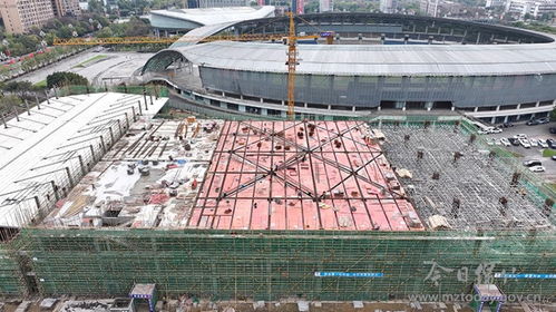 今日绵竹 我市全民健身基础设施改造建设项目加速推进