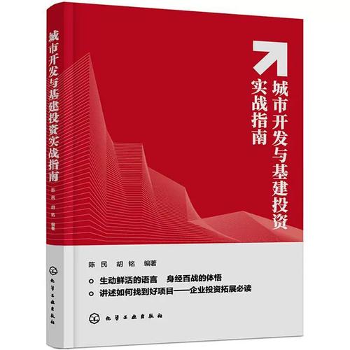 城市开发与基建投资实战指南 陈民 城市建设基本建设投资指南普通大众